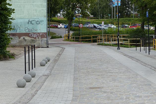 Remont ulic w historycznym centrum miasta zakończony