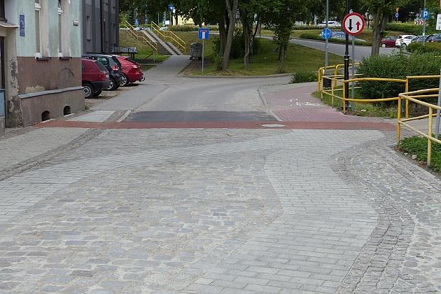 Remont ulic w historycznym centrum miasta zakończony