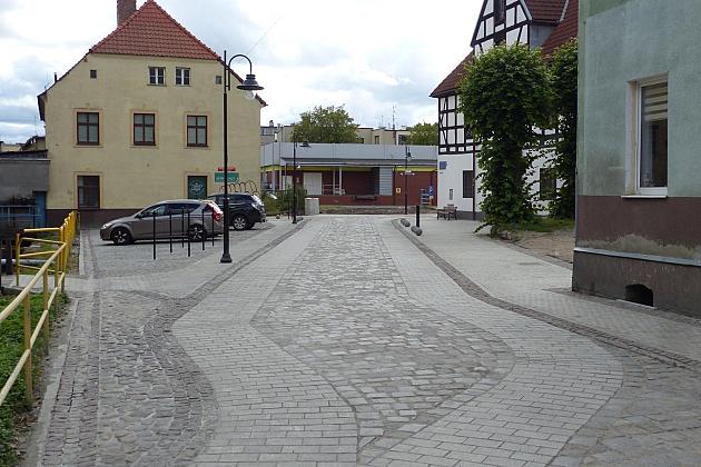 Remont ulic w historycznym centrum miasta zakończony