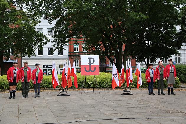 W 75. Rocznicę wybuchu Powstania Warszawskiego