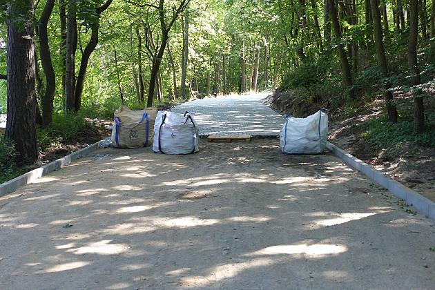 Piękna na półmetku