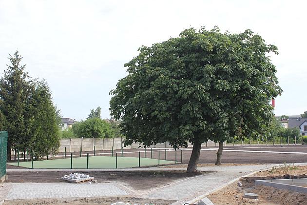 Rekreacja, sport i wypoczynek przy ul. Malczewskiego