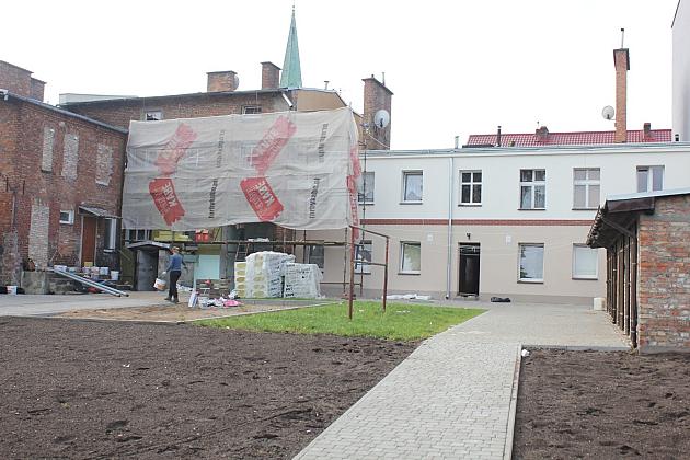 Rekreacja, sport i wypoczynek przy ul. Malczewskiego