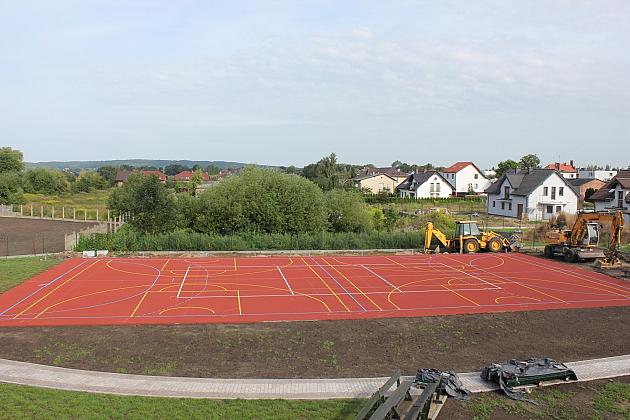 Rekreacja, sport i wypoczynek przy ul. Malczewskiego