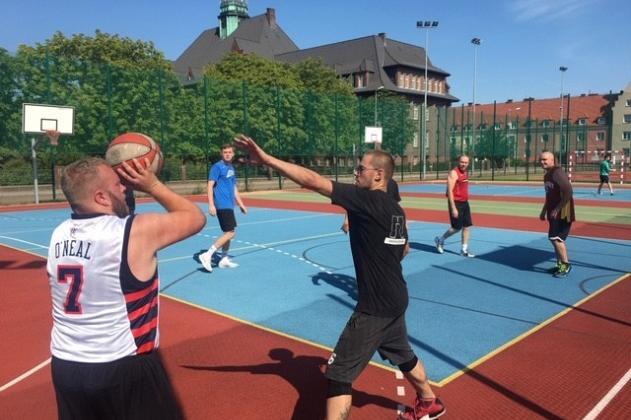 Turniej Koszykówki „KOSZYKARSKIE TRÓJKI”