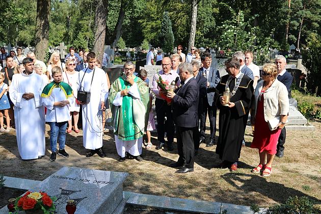 Lęborczanie uczcili 80 rocznicę wybuchu II wojny światowej