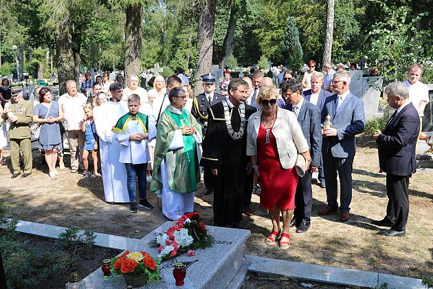 Lęborczanie uczcili 80 rocznicę wybuchu II wojny światowej
