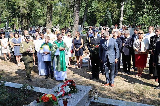 Lęborczanie uczcili 80 rocznicę wybuchu II wojny światowej
