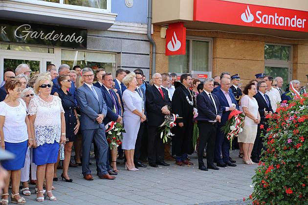 Lęborczanie uczcili 80 rocznicę wybuchu II wojny światowej