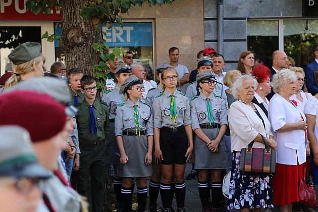 Lęborczanie uczcili 80 rocznicę wybuchu II wojny światowej