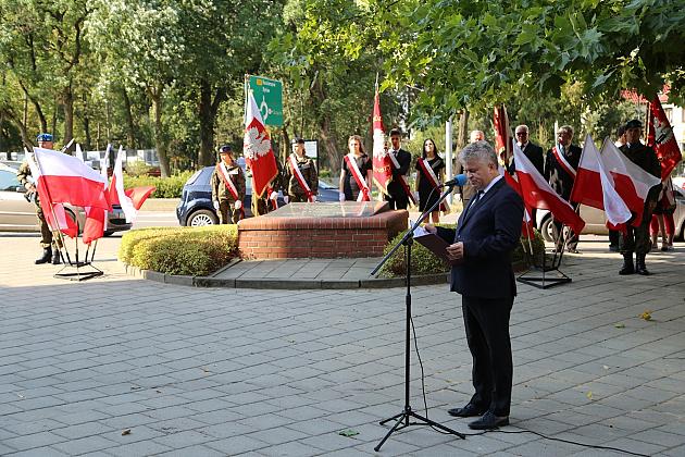 Lęborczanie uczcili 80 rocznicę wybuchu II wojny światowej