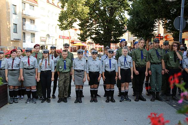 Lęborczanie uczcili 80 rocznicę wybuchu II wojny światowej