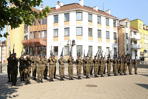 Lęborczanie uczcili 80 rocznicę wybuchu II wojny światowej