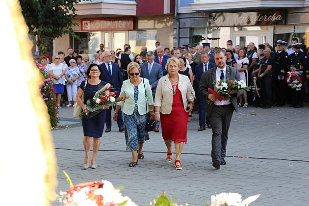 Lęborczanie uczcili 80 rocznicę wybuchu II wojny światowej