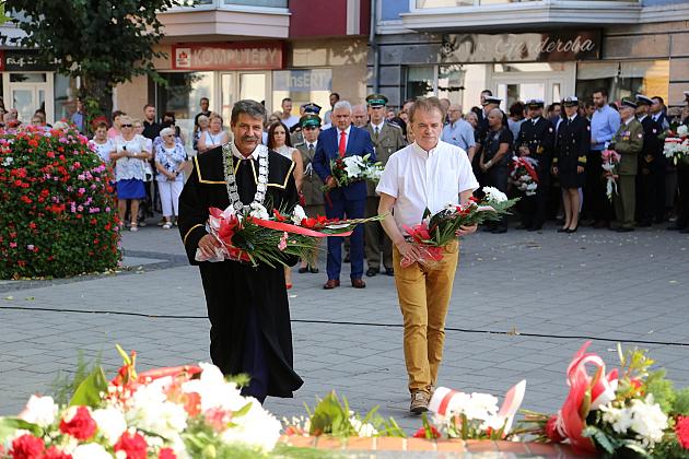 Lęborczanie uczcili 80 rocznicę wybuchu II wojny światowej
