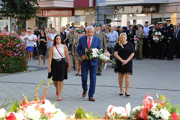 Lęborczanie uczcili 80 rocznicę wybuchu II wojny światowej