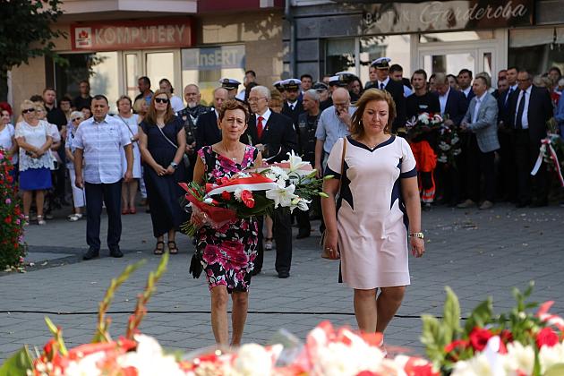 Lęborczanie uczcili 80 rocznicę wybuchu II wojny światowej