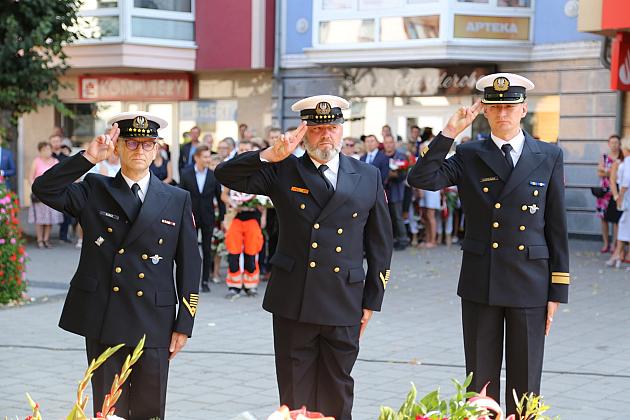 Lęborczanie uczcili 80 rocznicę wybuchu II wojny światowej
