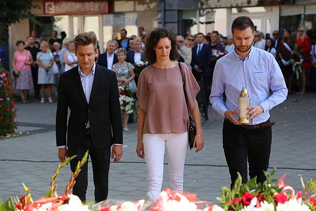 Lęborczanie uczcili 80 rocznicę wybuchu II wojny światowej