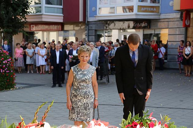 Lęborczanie uczcili 80 rocznicę wybuchu II wojny światowej