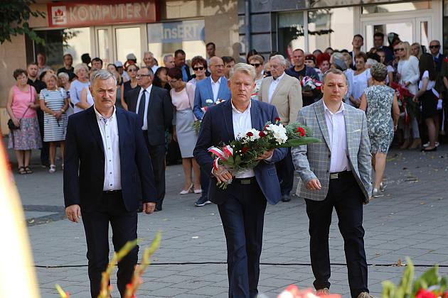 Lęborczanie uczcili 80 rocznicę wybuchu II wojny światowej