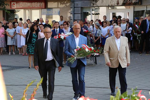 Lęborczanie uczcili 80 rocznicę wybuchu II wojny światowej