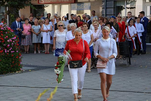 Lęborczanie uczcili 80 rocznicę wybuchu II wojny światowej