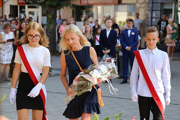 Lęborczanie uczcili 80 rocznicę wybuchu II wojny światowej