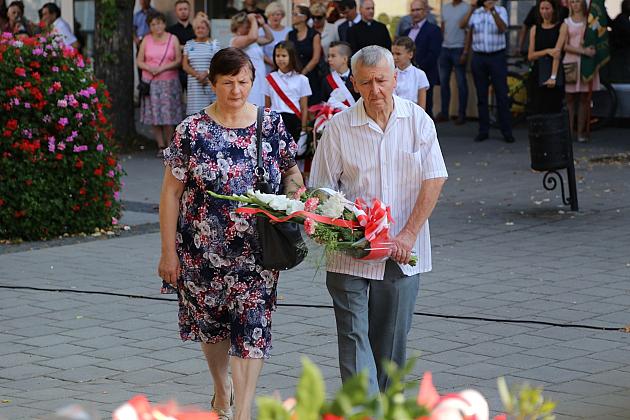 Lęborczanie uczcili 80 rocznicę wybuchu II wojny światowej