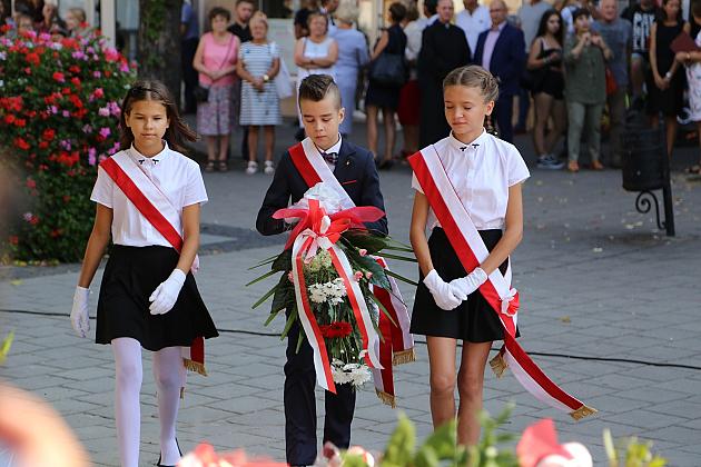 Lęborczanie uczcili 80 rocznicę wybuchu II wojny światowej
