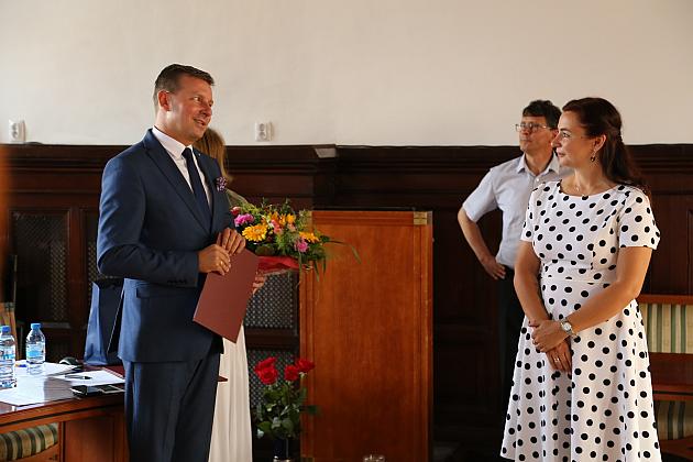 Spotkanie w ratuszu w sprawie nowego roku szkolnego