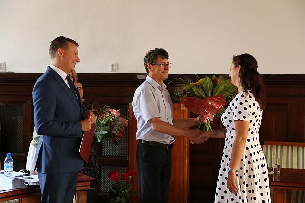 Spotkanie w ratuszu w sprawie nowego roku szkolnego