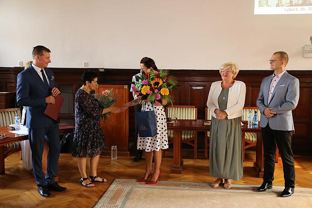 Spotkanie w ratuszu w sprawie nowego roku szkolnego