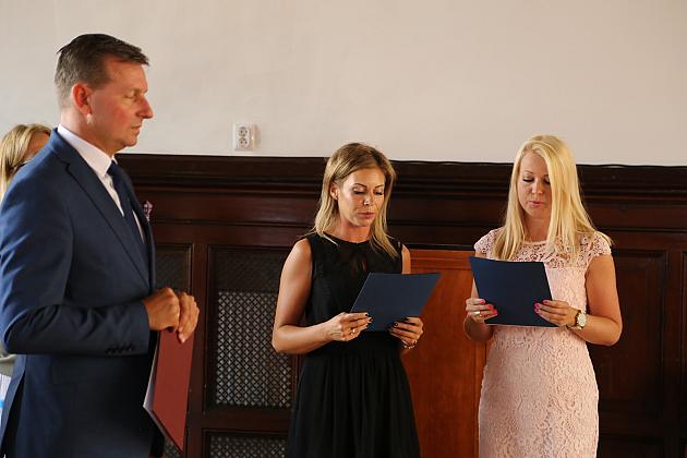 Spotkanie w ratuszu w sprawie nowego roku szkolnego