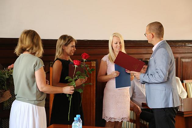 Spotkanie w ratuszu w sprawie nowego roku szkolnego