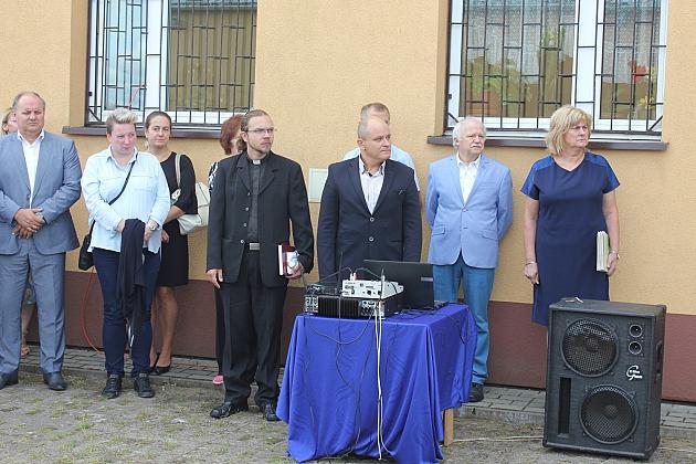 Otwarcie boiska przy Powiatowym Centrum Edukacyjnym