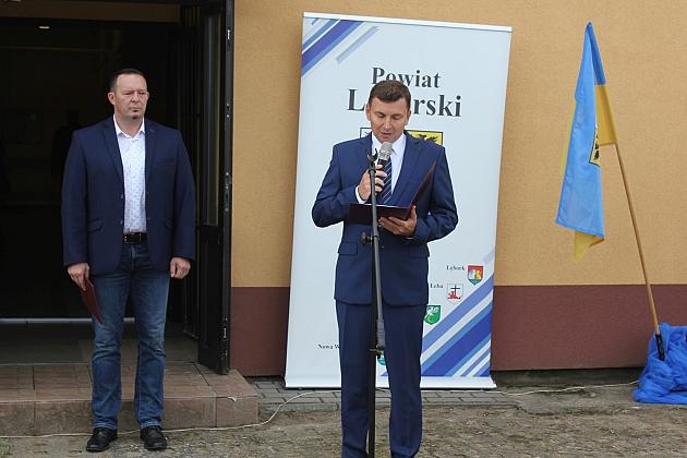 Otwarcie boiska przy Powiatowym Centrum Edukacyjnym