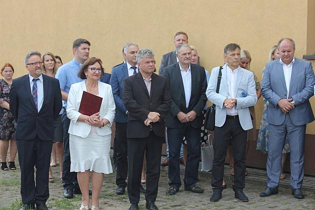 Otwarcie boiska przy Powiatowym Centrum Edukacyjnym