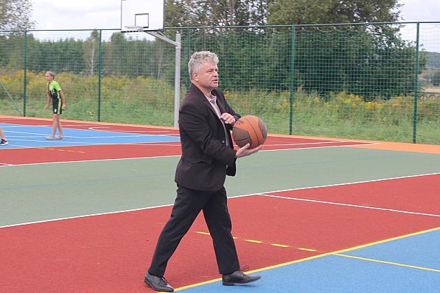 Otwarcie boiska przy Powiatowym Centrum Edukacyjnym