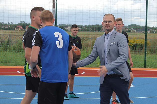 Otwarcie boiska przy Powiatowym Centrum Edukacyjnym