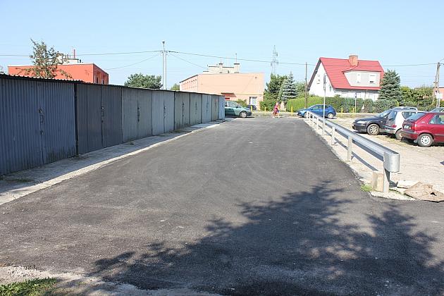 Nowy asfalt na Pionierów, Małoszyckiej, Kolonii i Kilińskiego