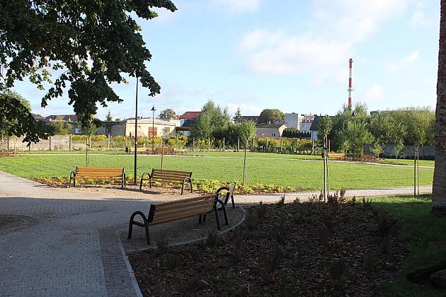 Rewitalizacyjna zmiana na podwórku przy Malczewskiego