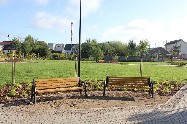 Rewitalizacyjna zmiana na podwórku przy Malczewskiego