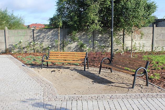 Rewitalizacyjna zmiana na podwórku przy Malczewskiego