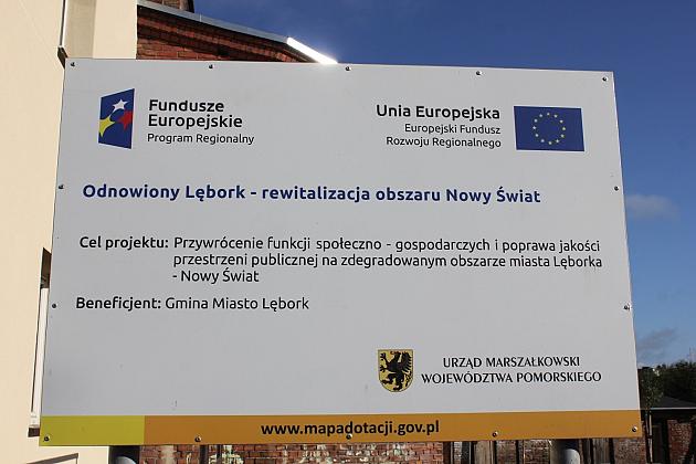 Rewitalizacyjna zmiana na podwórku przy Malczewskiego