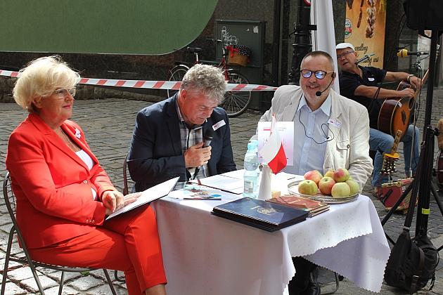 Narodowe Czytanie na Staromiejskiej