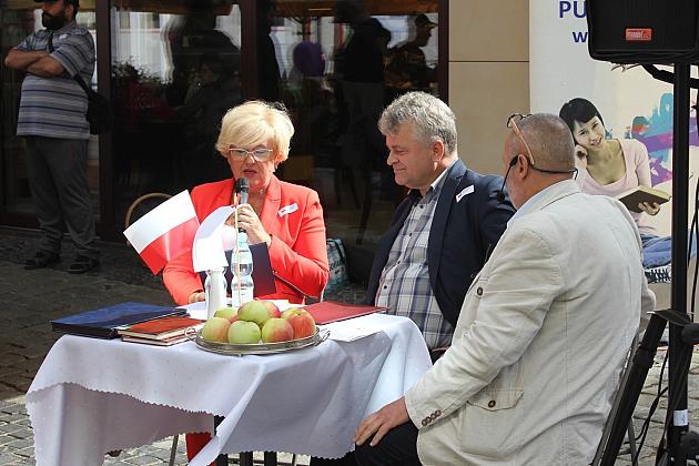 Narodowe Czytanie na Staromiejskiej