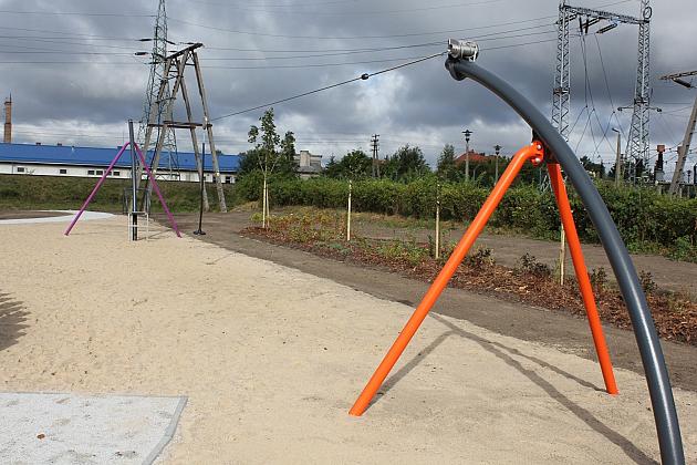 Rekreacja i wypoczynek nad rzeką przy Kazimierza Wielkiego