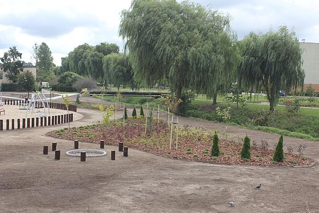 Rekreacja i wypoczynek nad rzeką przy Kazimierza Wielkiego