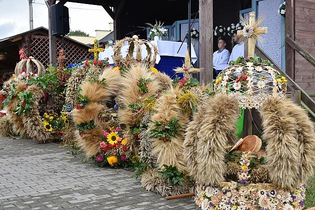 Powiatowe Dożynki 2019 w Krępie Kaszubskiej